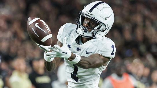 To be more explosive, Lions' offense needs receivers to step up taken in Altoona, Pa. (Penn State)